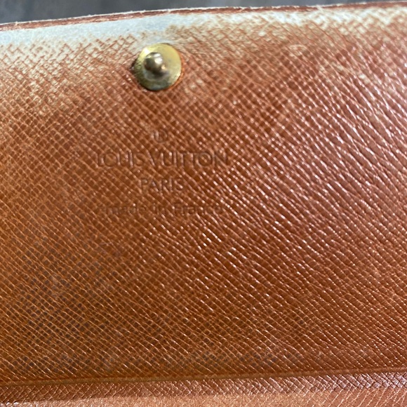 LOUIS VUITTON Monogram Porte Monnaie Billets Tresor Bifold Wallet - Picture 4 of 11